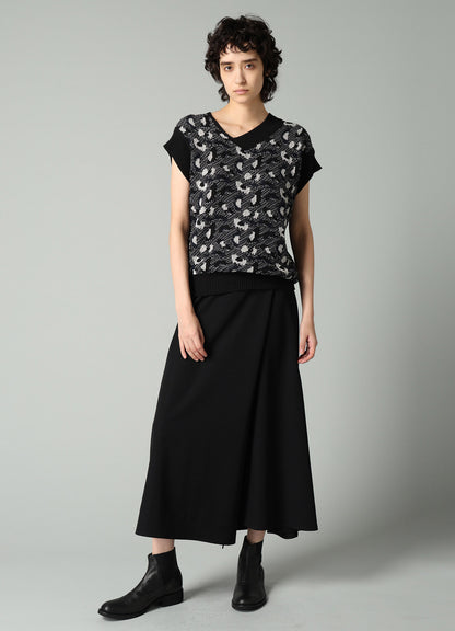 COLOR COMBI JQ UNBALANCED NECKLINE PO