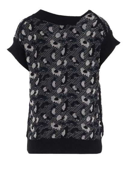 COLOR COMBI JQ UNBALANCED NECKLINE PO