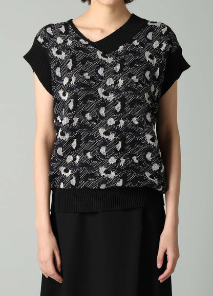 COLOR COMBI JQ UNBALANCED NECKLINE PO