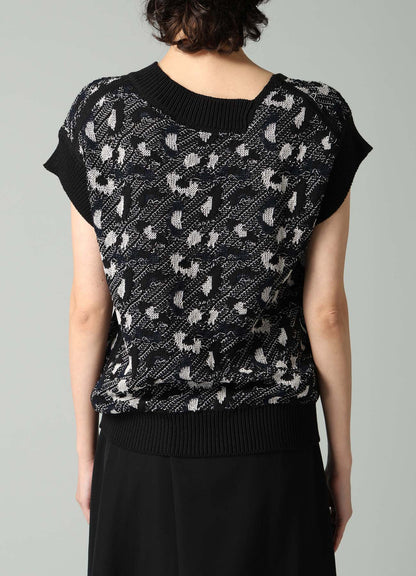 COLOR COMBI JQ UNBALANCED NECKLINE PO