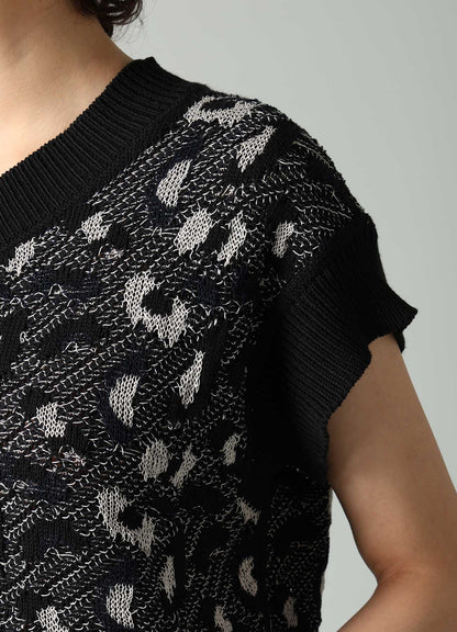 COLOR COMBI JQ UNBALANCED NECKLINE PO