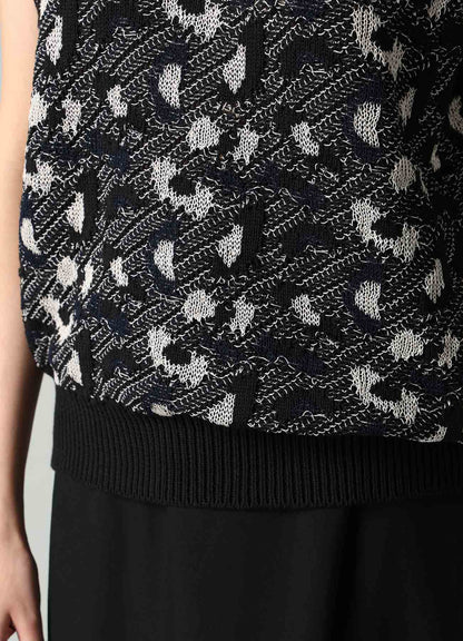 COLOR COMBI JQ UNBALANCED NECKLINE PO