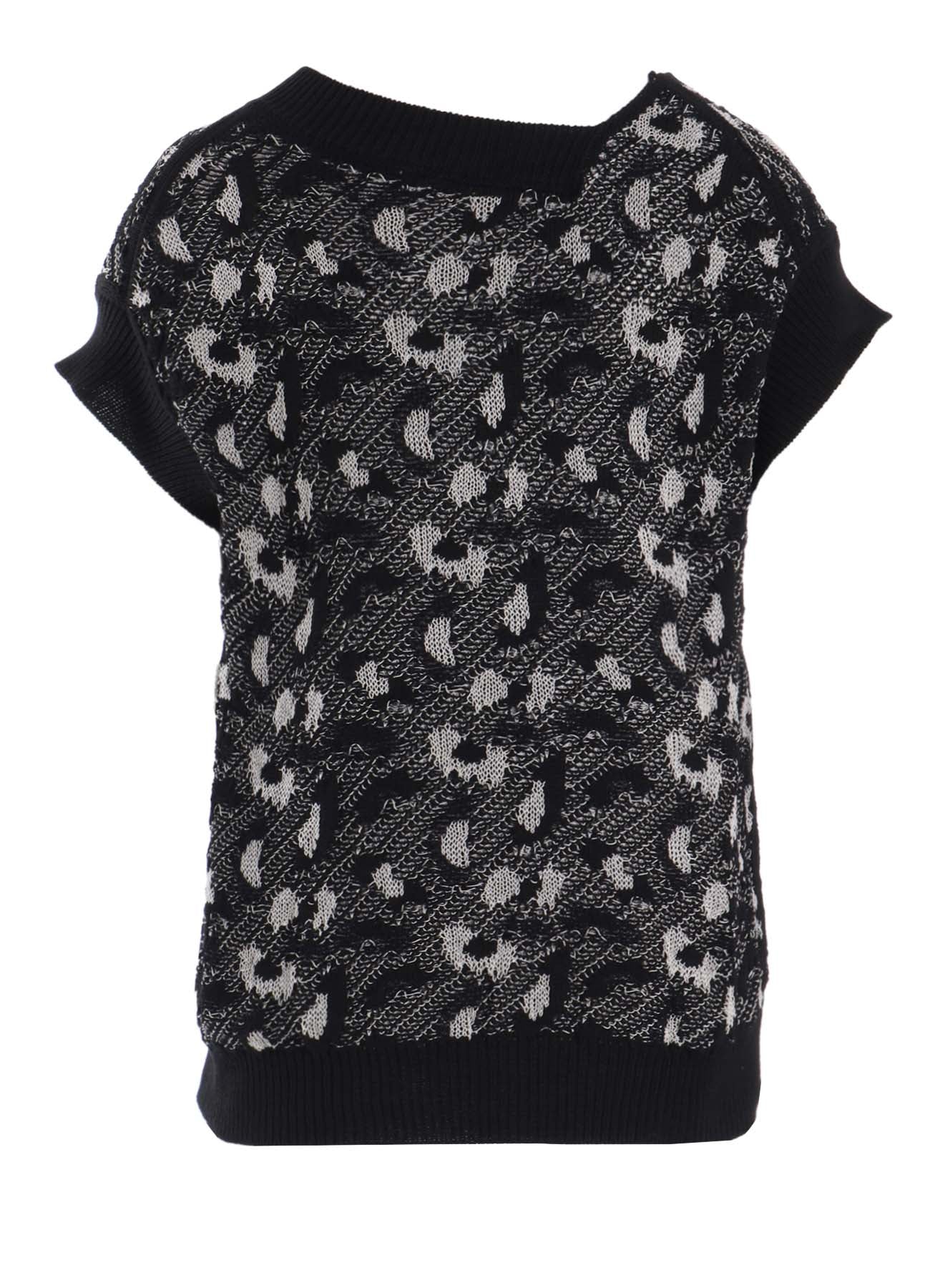 COLOR COMBI JQ UNBALANCED NECKLINE PO