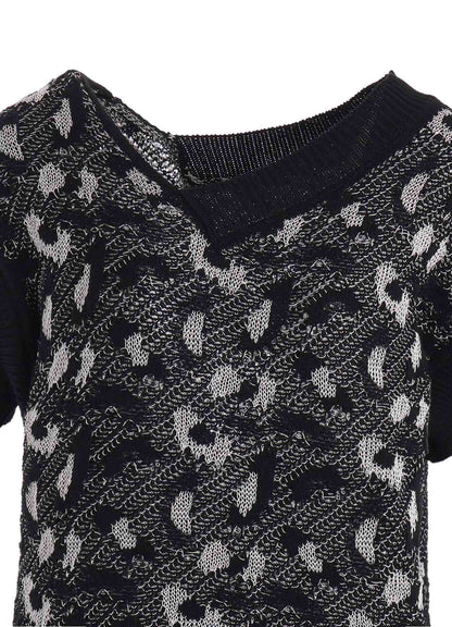 COLOR COMBI JQ UNBALANCED NECKLINE PO