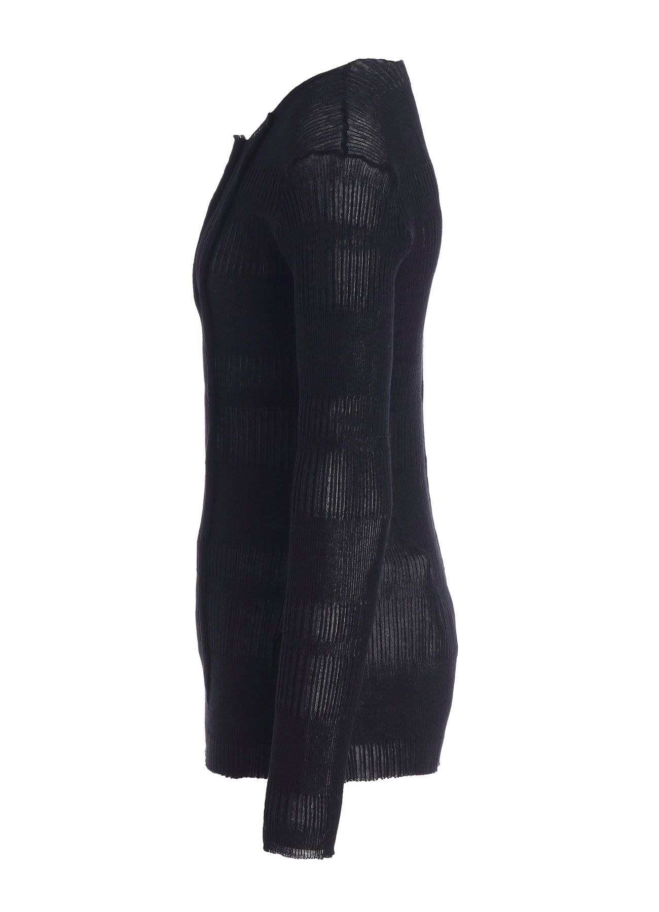 RIB TUCK D ROUND NECK PO