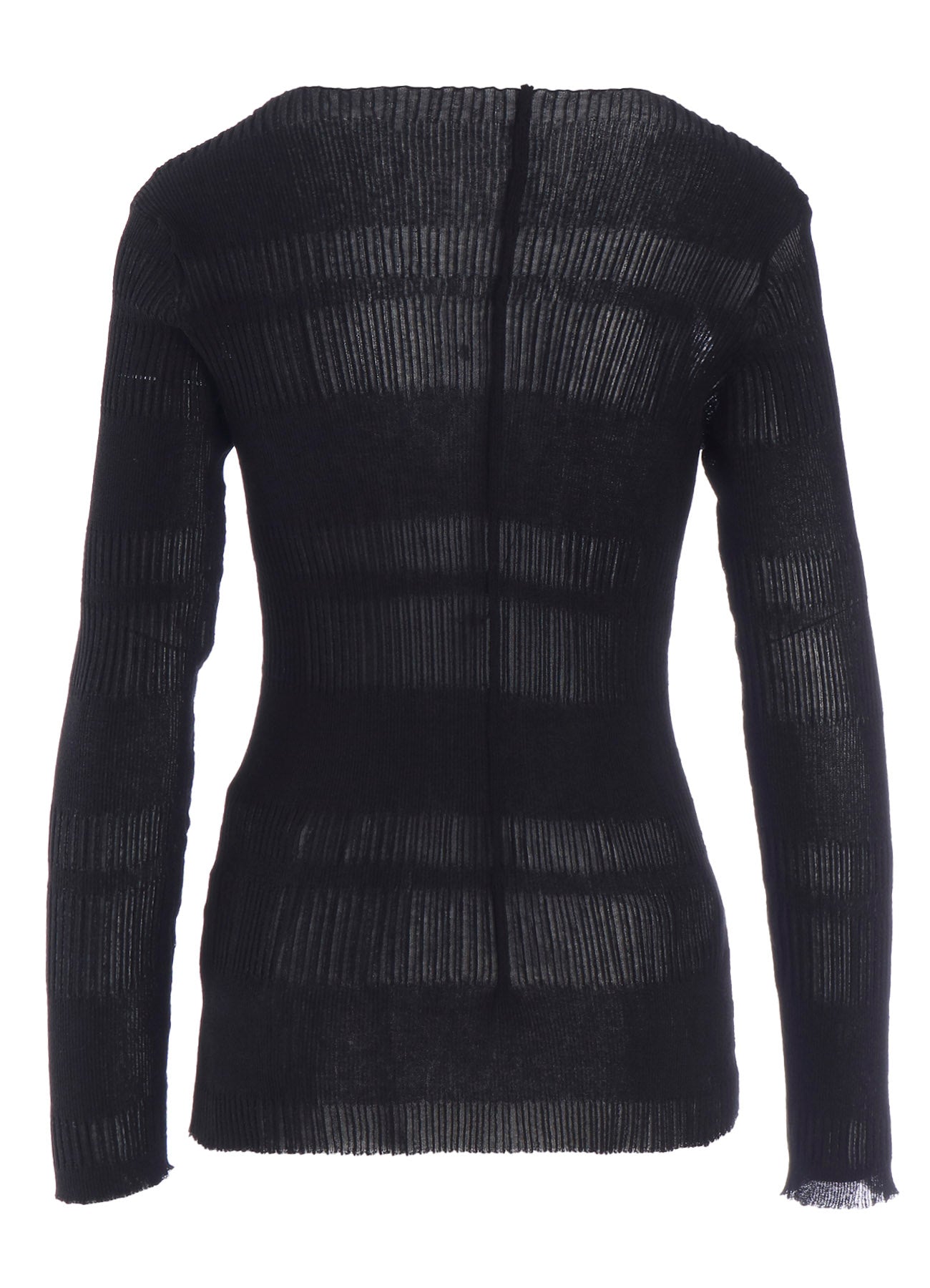 RIB TUCK D ROUND NECK PO