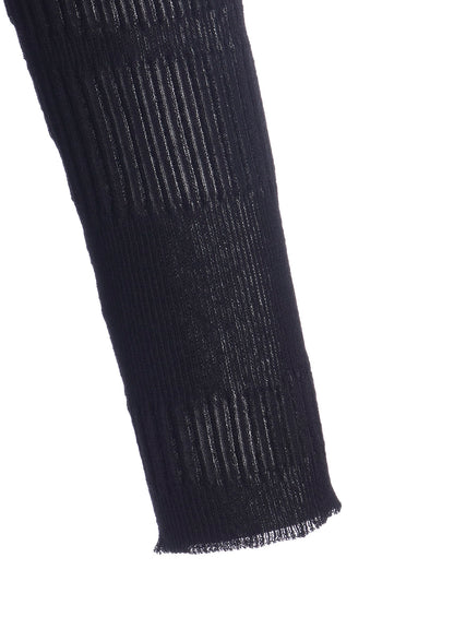 RIB TUCK D ROUND NECK PO