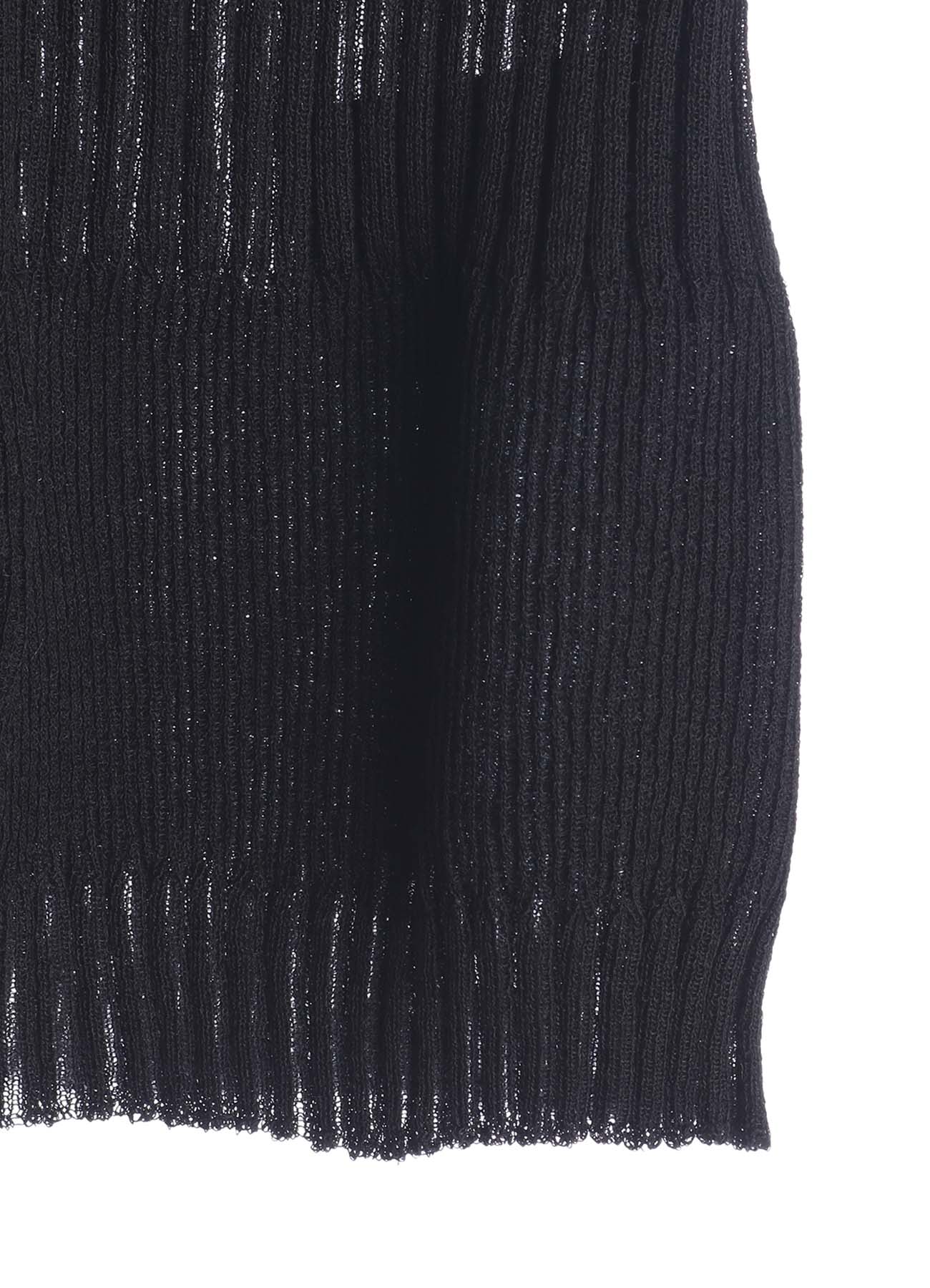 RIB TUCK D ROUND NECK PO