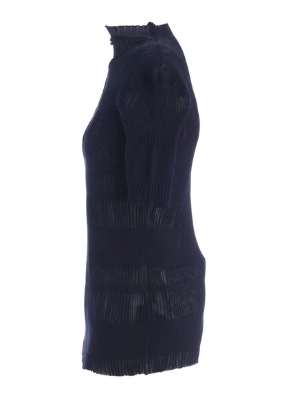 RIB TUCK D HIGHNECK PO