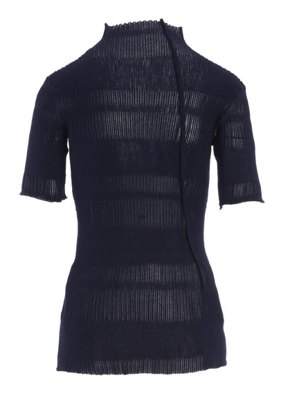 RIB TUCK D HIGHNECK PO