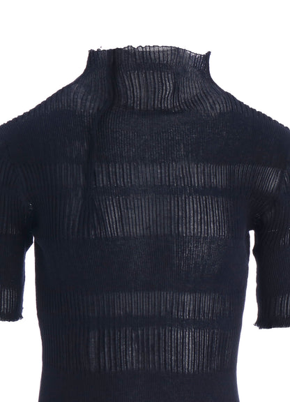 RIB TUCK D HIGHNECK PO