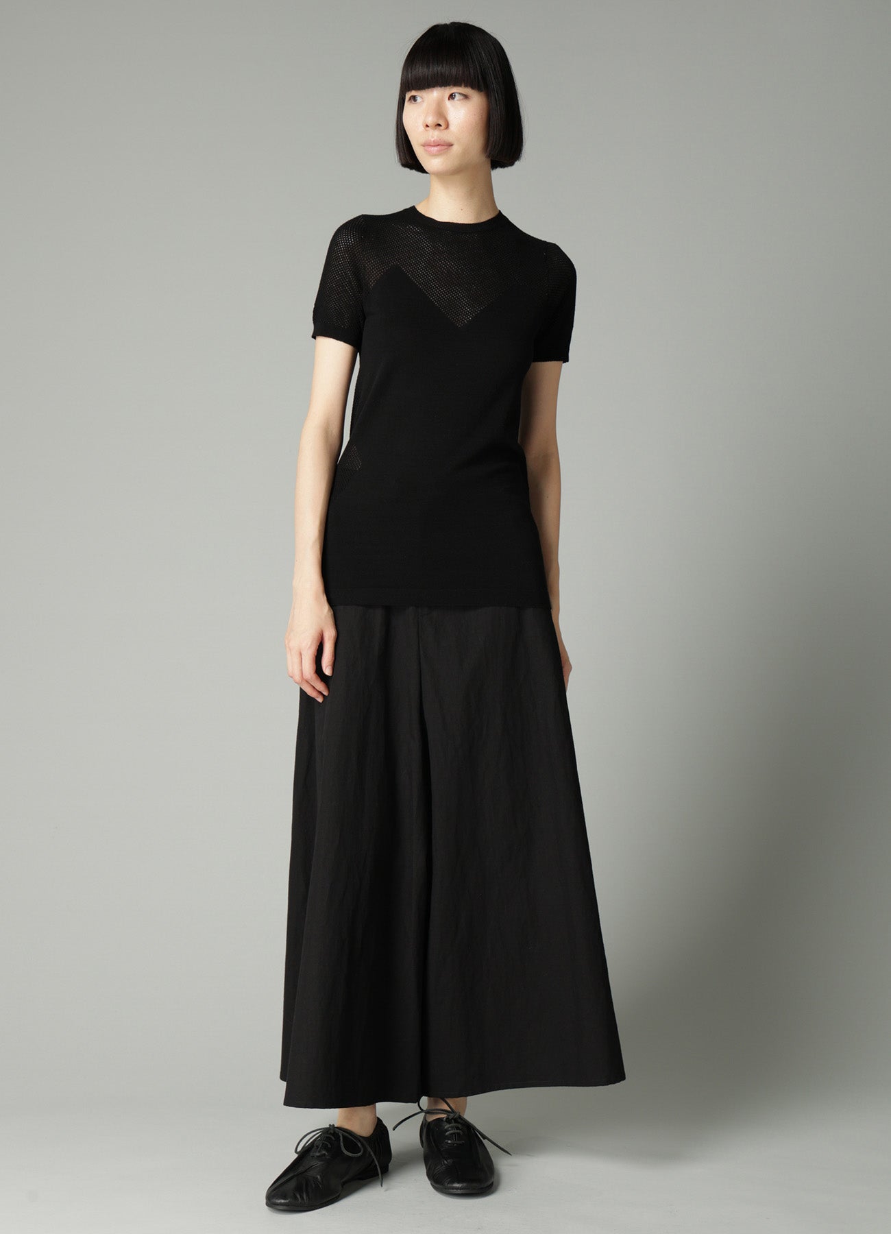 WG+MESH WG LANA SHORT SLV PO