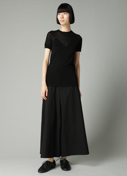 WG+MESH WG LANA SHORT SLV PO