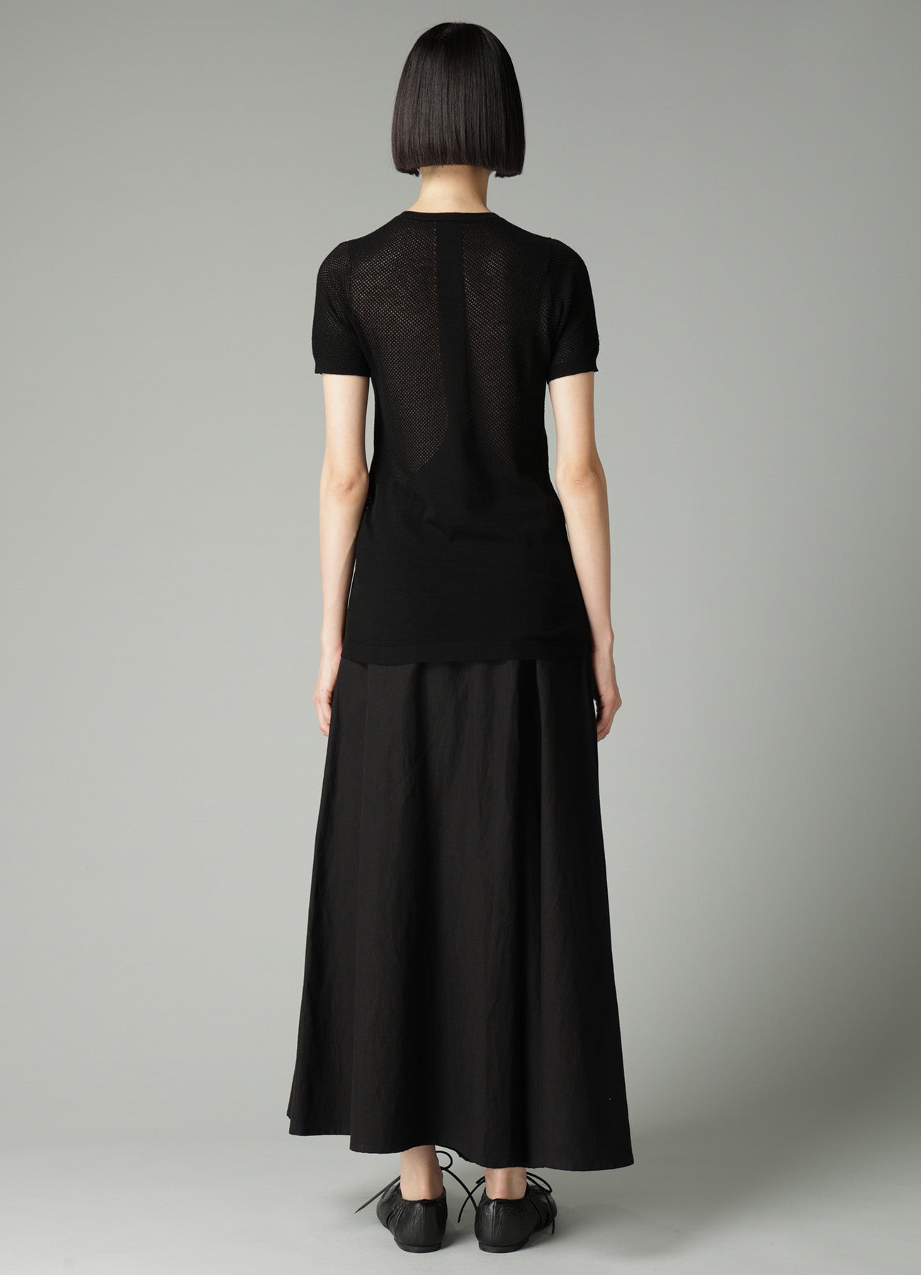 WG+MESH WG LANA SHORT SLV PO