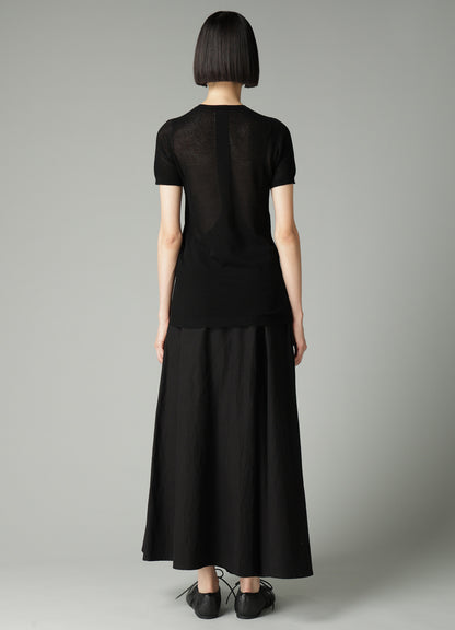 WG+MESH WG LANA SHORT SLV PO