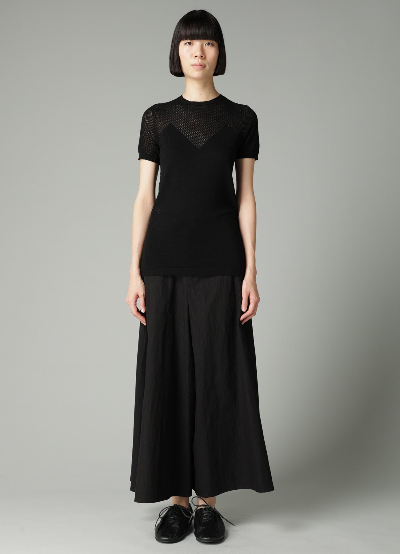 WG+MESH WG LANA SHORT SLV PO