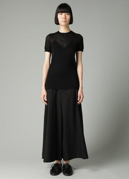 WG+MESH WG LANA SHORT SLV PO