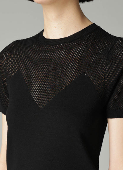 WG+MESH WG LANA SHORT SLV PO