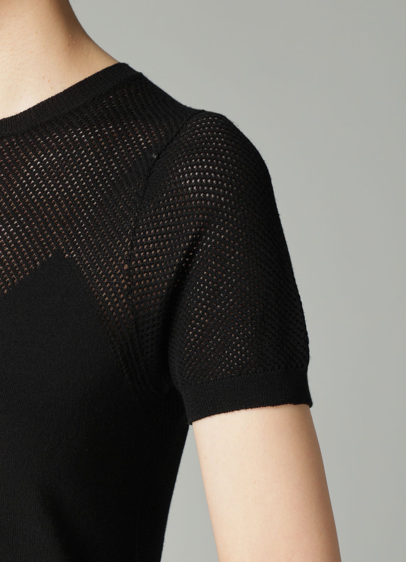 WG+MESH WG LANA SHORT SLV PO