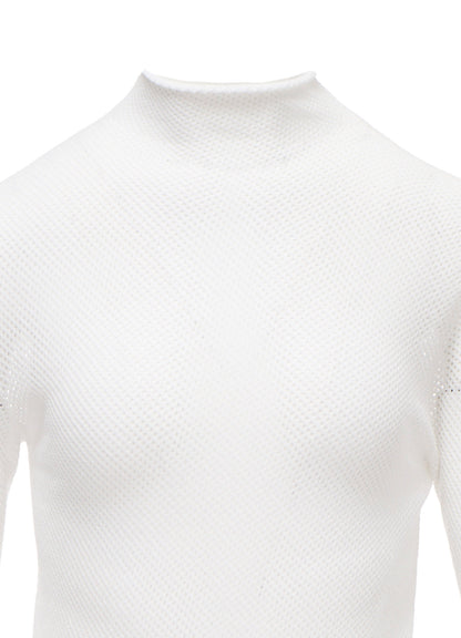 WG+MESH WG HIGHNECK PO BY LANA BILZERIAN