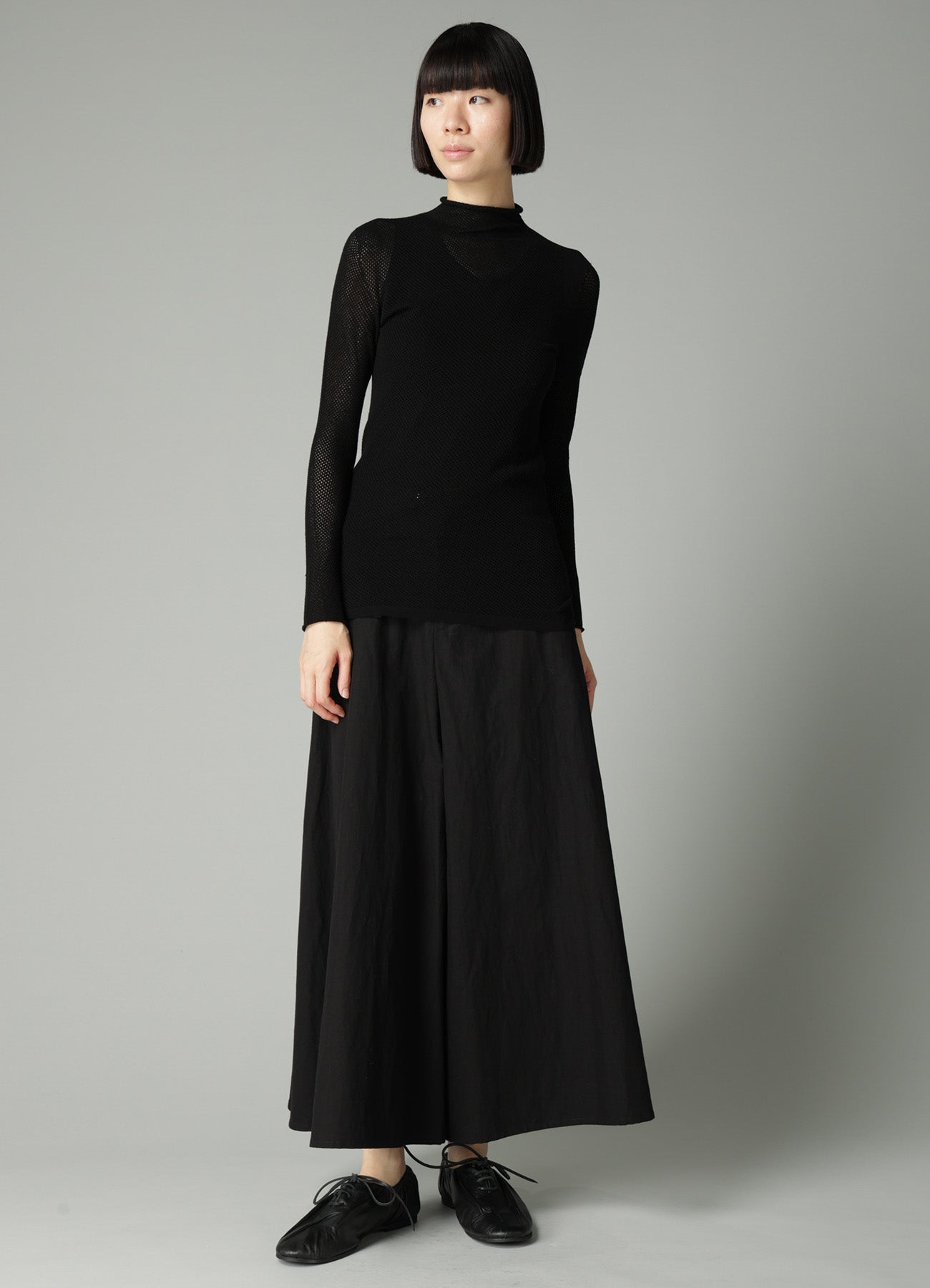 WG+MESH WG LANA HIGHNECK PO