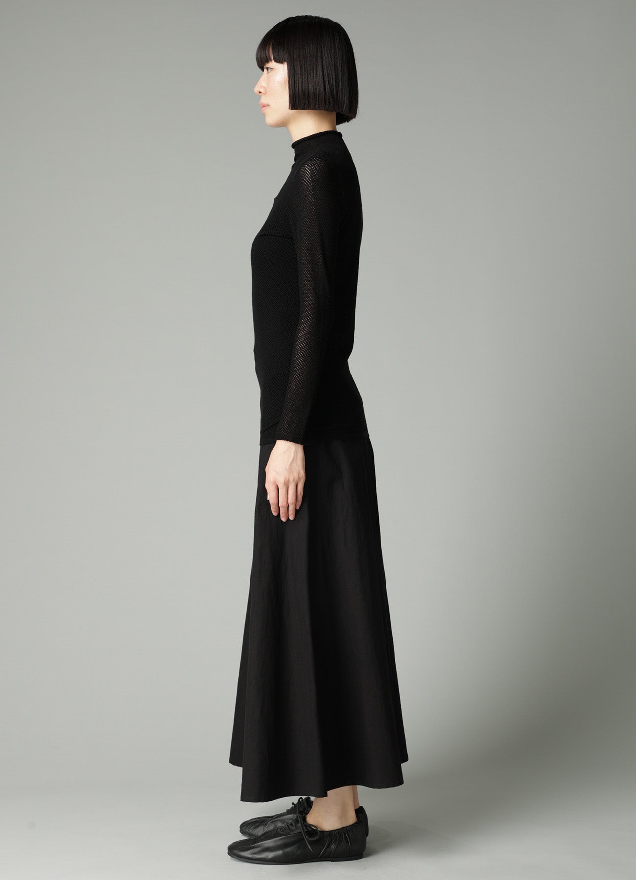 WG+MESH WG LANA HIGHNECK PO