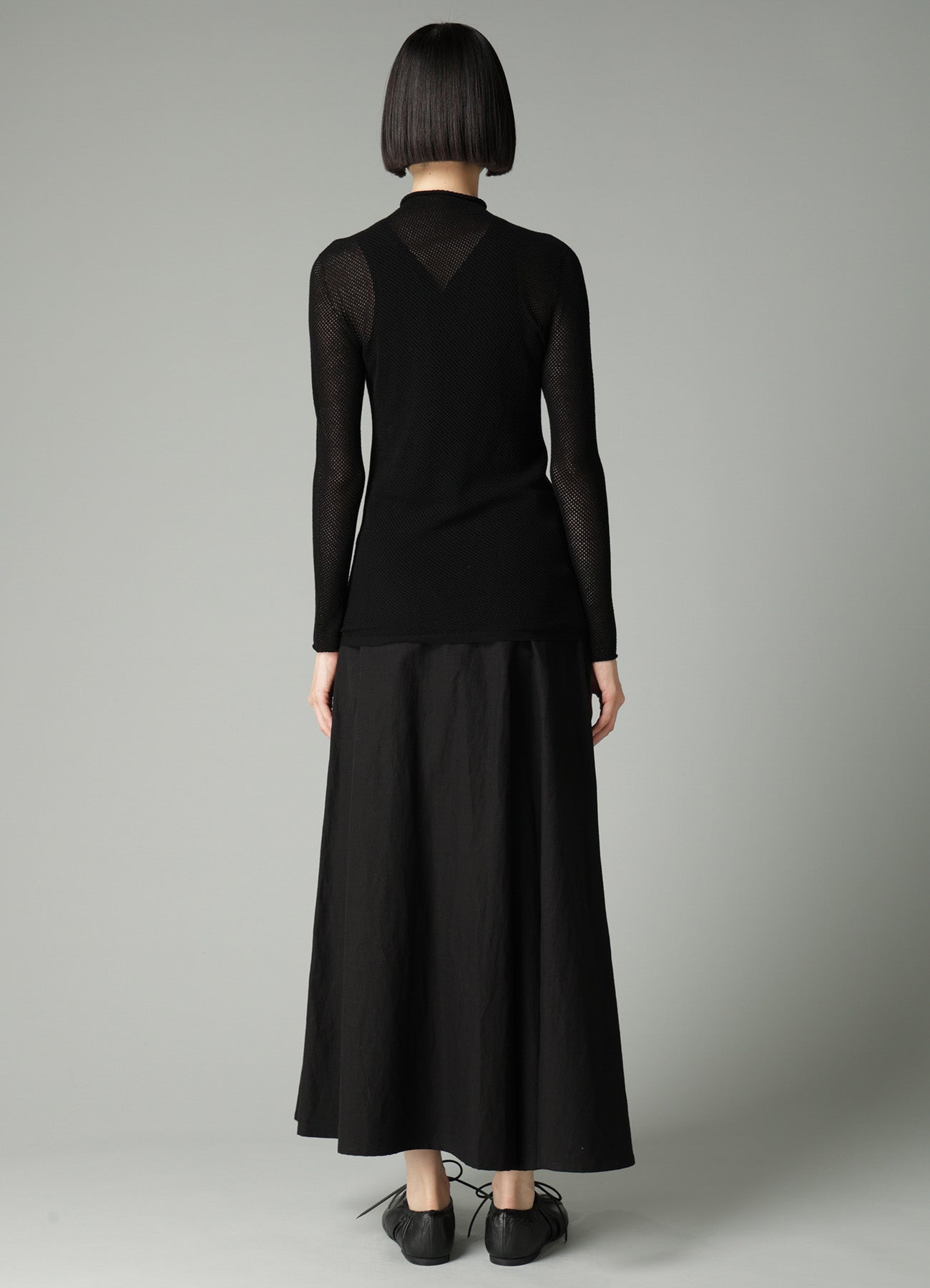 WG+MESH WG LANA HIGHNECK PO