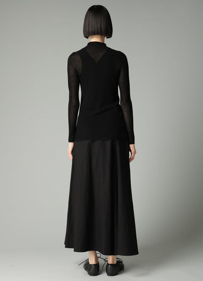 WG+MESH WG LANA HIGHNECK PO