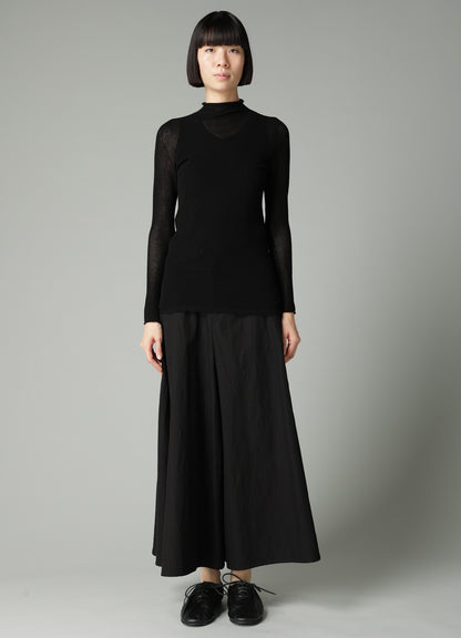 WG+MESH WG LANA HIGHNECK PO