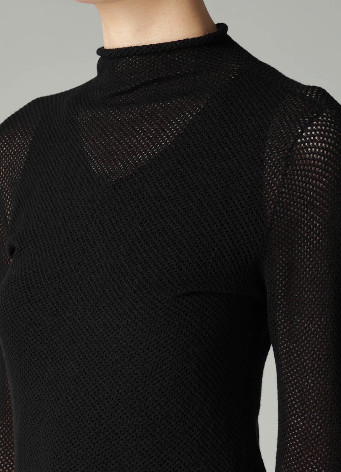 WG+MESH WG LANA HIGHNECK PO