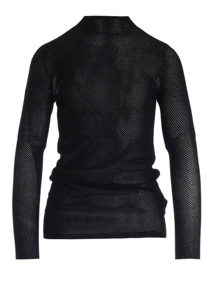 WG+MESH WG LANA HIGHNECK PO