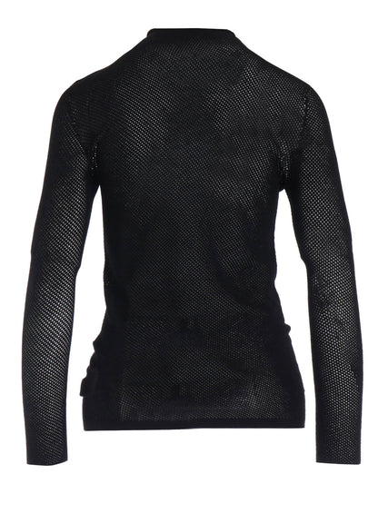 WG+MESH WG LANA HIGHNECK PO