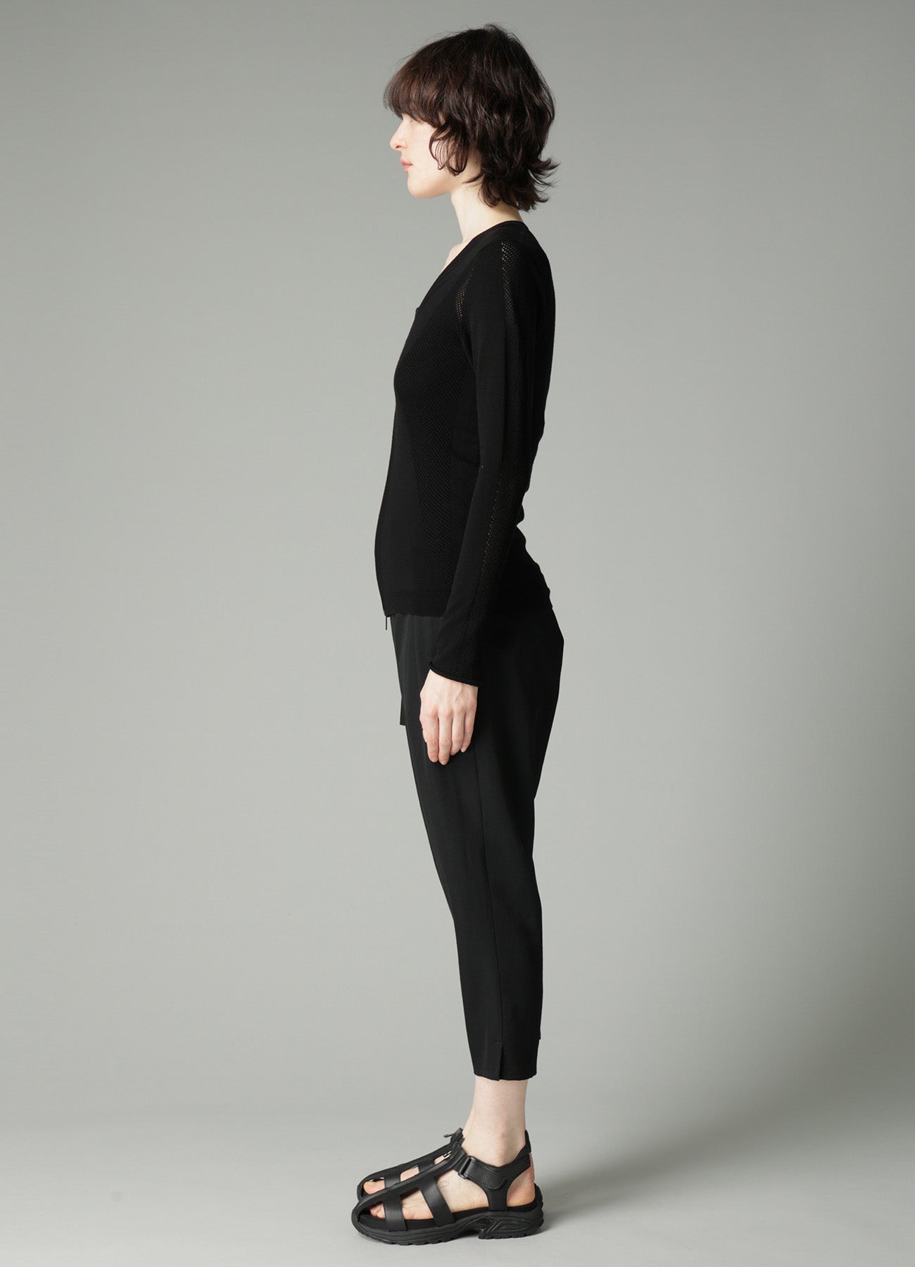 WG+MESH WG LANA CARDIGAN