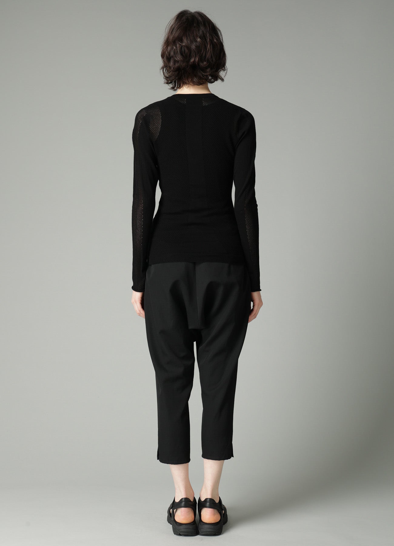 WG+MESH WG LANA CARDIGAN