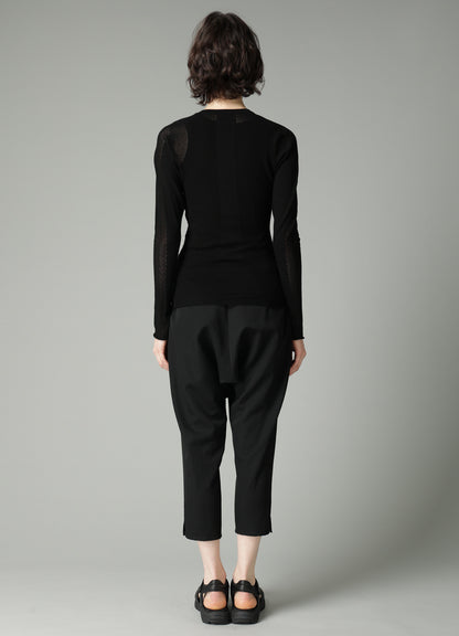 WG+MESH WG LANA CARDIGAN