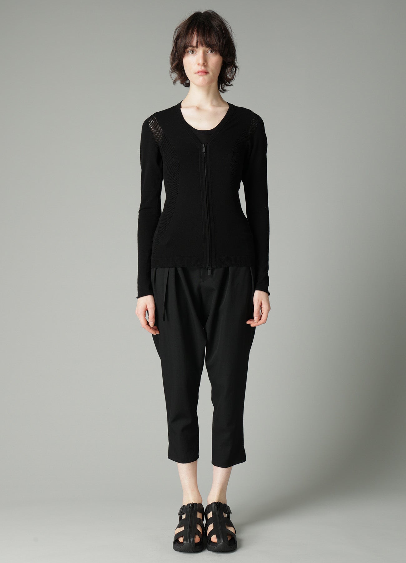 WG+MESH WG CARDIGAN BY LANA BILZERIAN – THE SHOP YOHJI YAMAMOTO