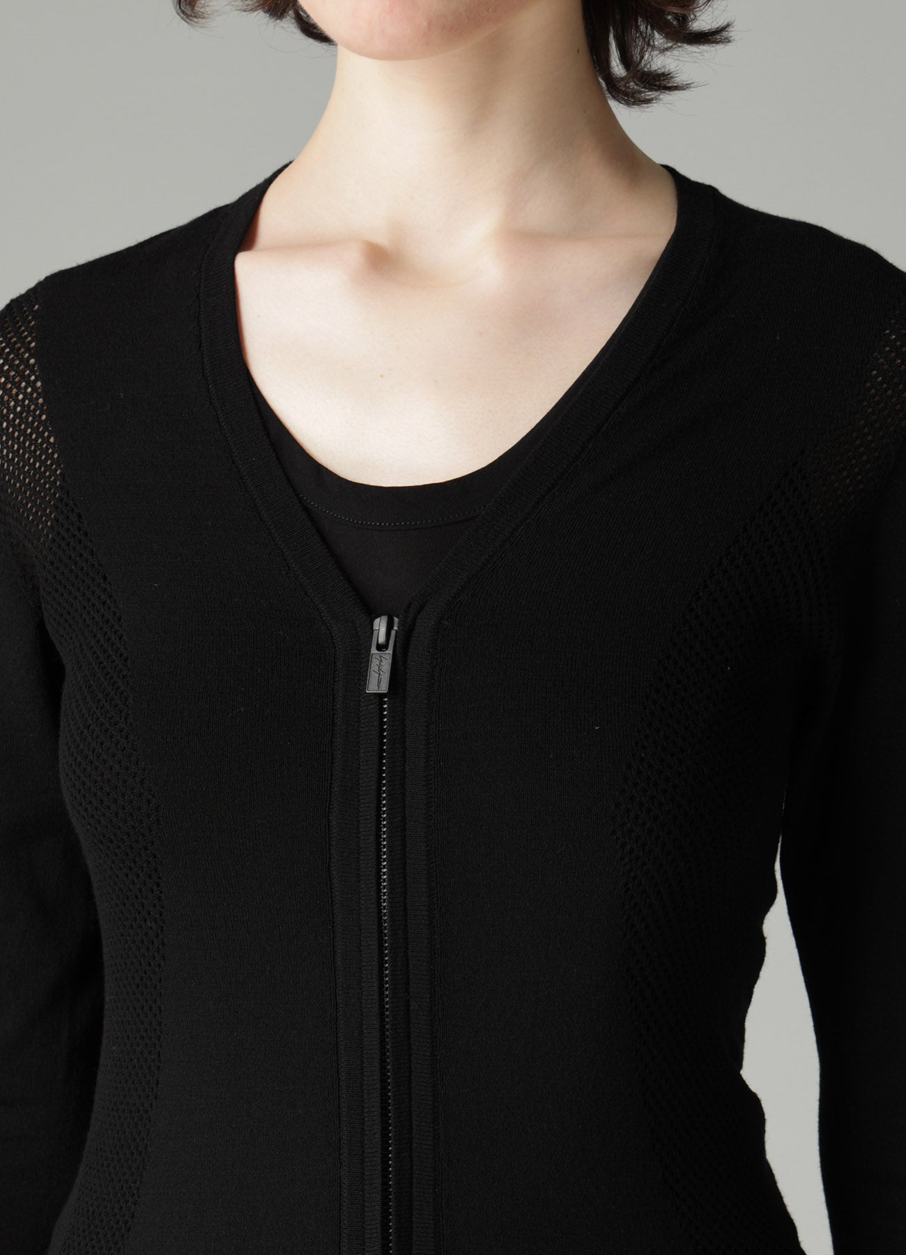 WG+MESH WG LANA CARDIGAN