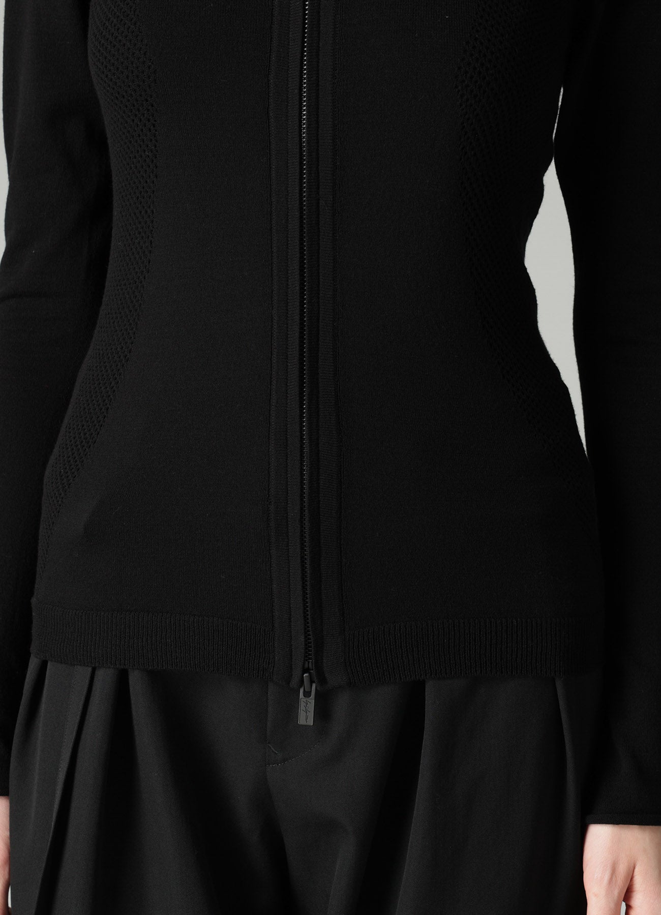 WG+MESH WG LANA CARDIGAN