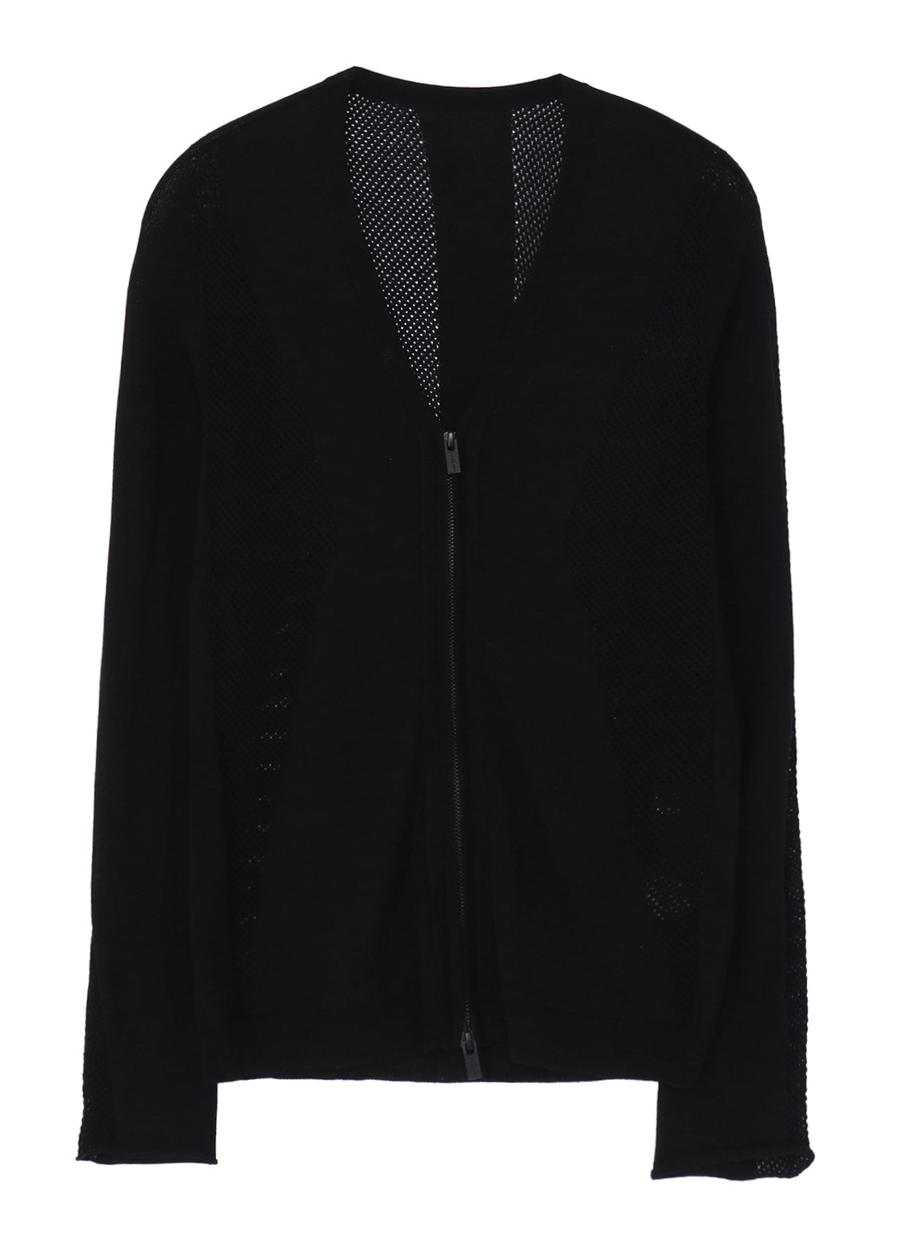 WG+MESH WG CARDIGAN BY LANA BILZERIAN – THE SHOP YOHJI YAMAMOTO