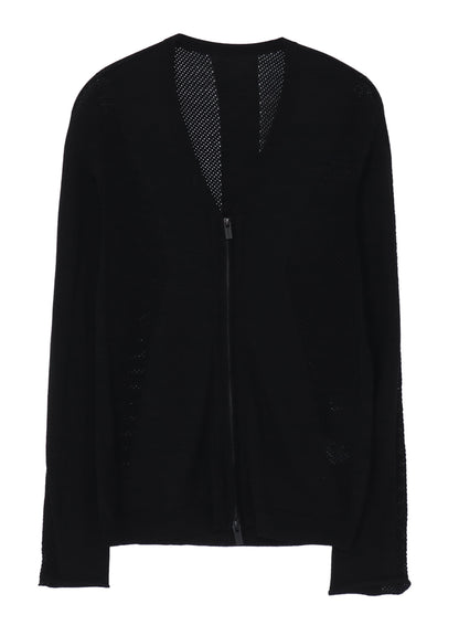 WG+MESH WG LANA CARDIGAN
