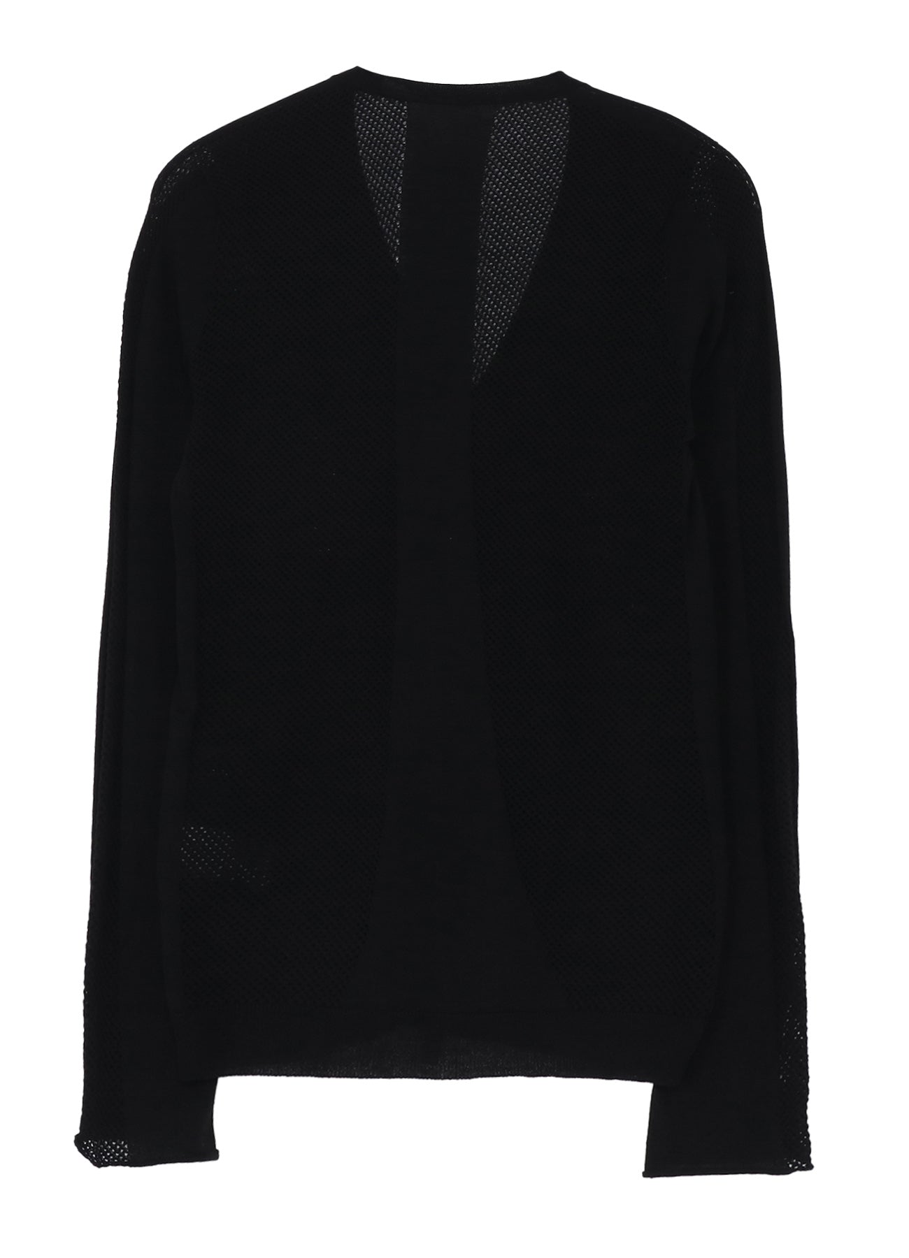 WG+MESH WG CARDIGAN BY LANA BILZERIAN – THE SHOP YOHJI YAMAMOTO
