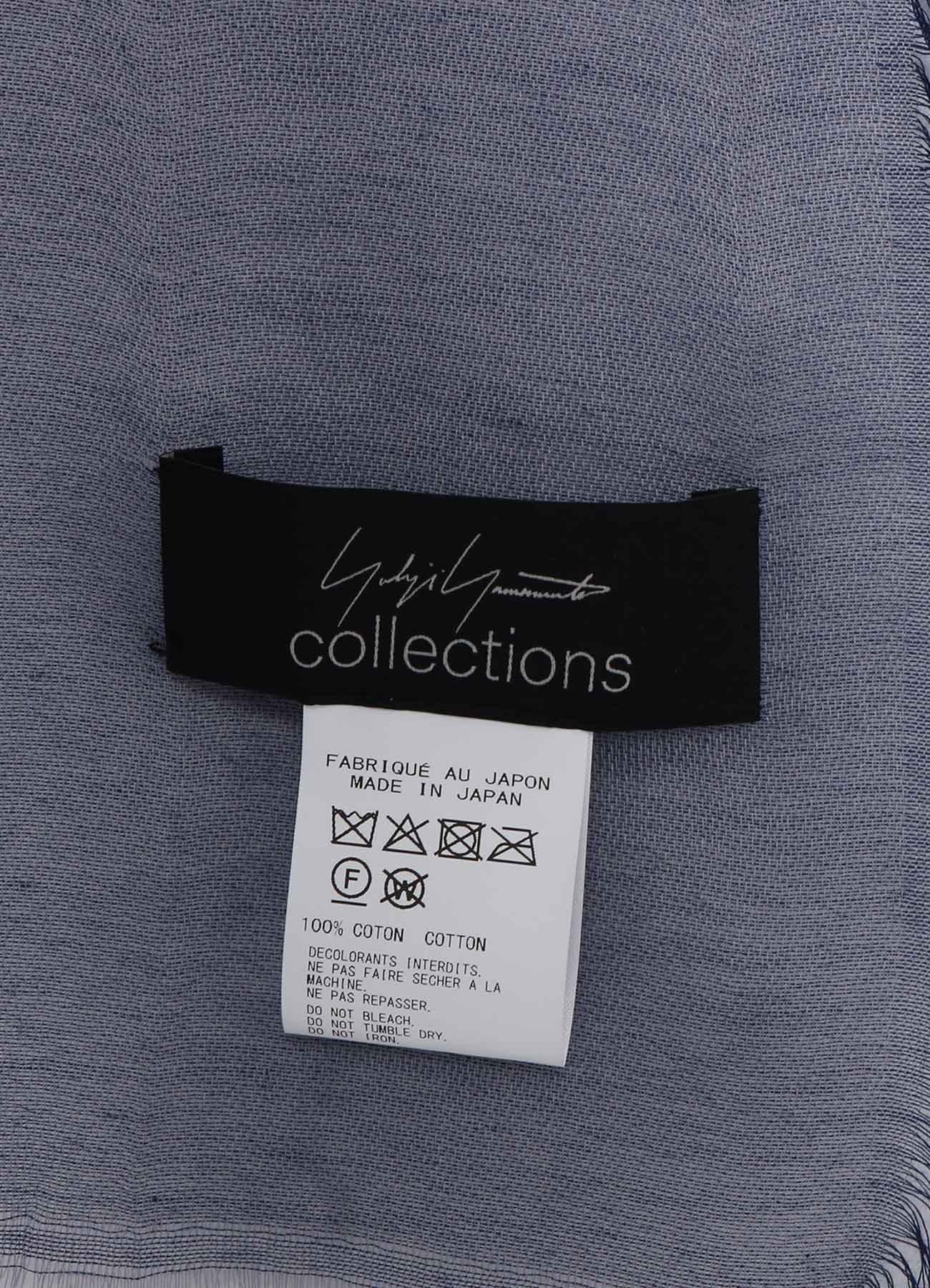 COTTON JACQUARD SIGNATURE STOLE