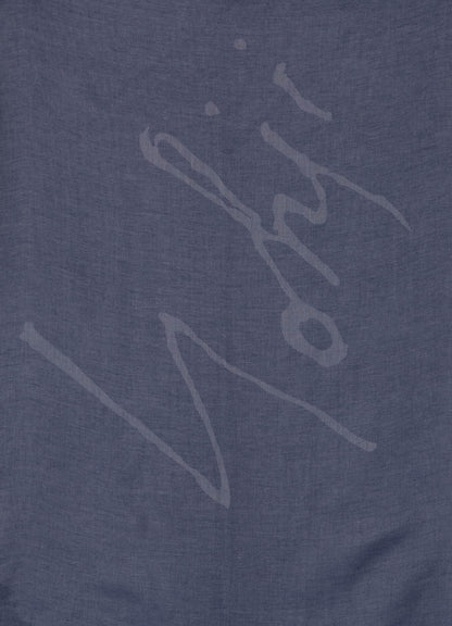 COTTON JACQUARD SIGNATURE STOLE