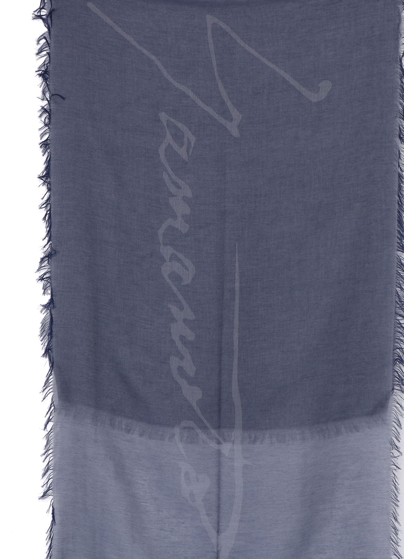 COTTON JACQUARD SIGNATURE STOLE