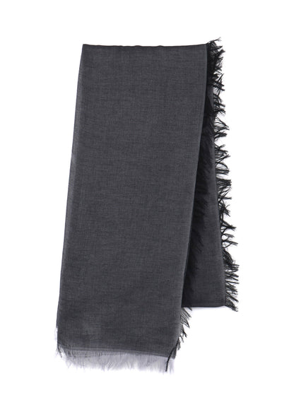 COTTON JACQUARD SIGNATURE STOLE