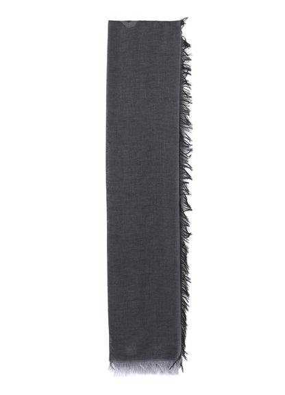 COTTON JACQUARD SIGNATURE STOLE