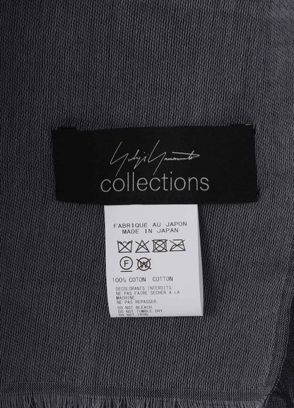 COTTON JACQUARD SIGNATURE STOLE