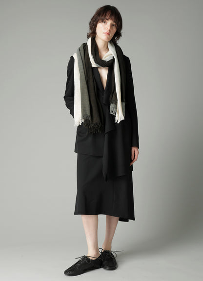 HANDMADE SILK GRADATION STOLE