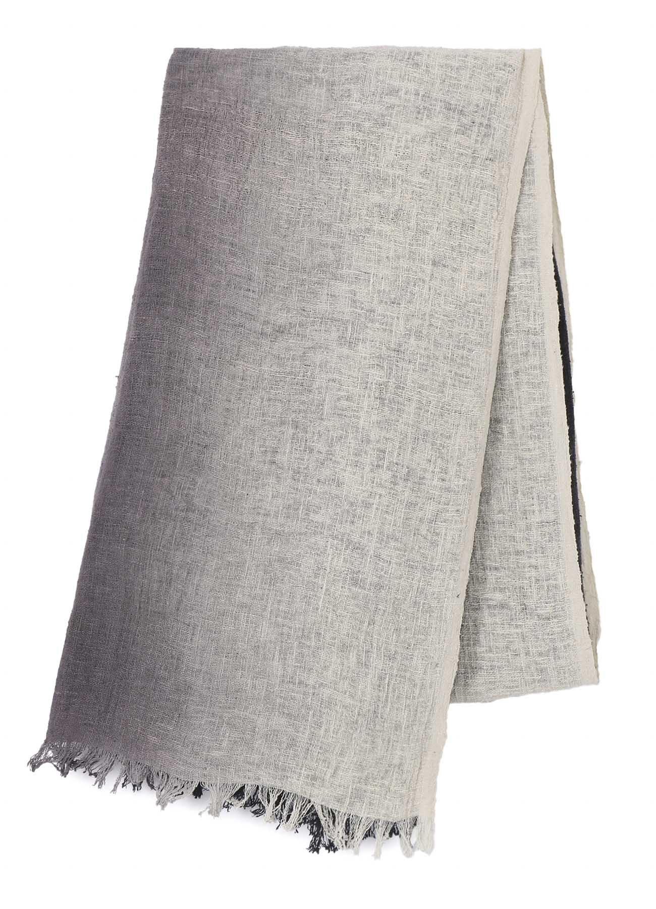 HANDMADE SILK GRADATION STOLE