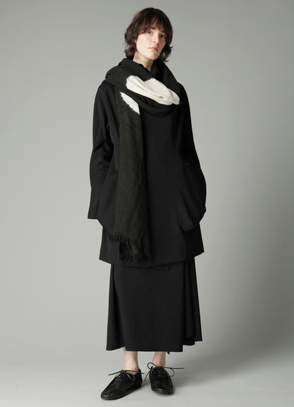 HANDMADE SILK DOT STOLE